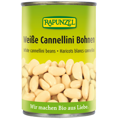 Weiße Cannellini Bohnen in der Dose (400gr)